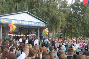 Почти 2 тысячи школьников В Венгеровском районе сели за парты