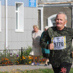 В Кроссе Нации в Венгерово приняло участие более 200 человек