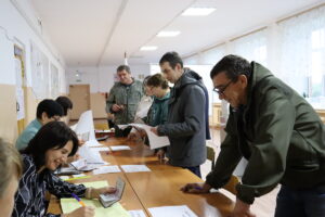 Выборы 2025: венгеровцы активно включтились в процесс голосования