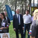 Губернатор Андрей Травников открыл молодёжный форум «ПроРегион»