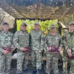 В зоне СВО военные разведчики из Новосибирской области отмечены наградами «За смелость и отвагу»