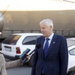 Из Новосибирска в зону СВО