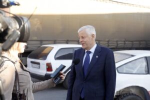 Из Новосибирска в зону СВО