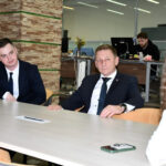 Участник проекта «Герои НовоСибири» ознакомился с технологиями Центра управления регионом Новосибирской области