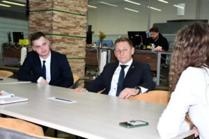 Участник проекта «Герои НовоСибири» ознакомился с технологиями Центра управления регионом Новосибирской области