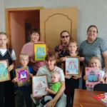 Герб семьи создавали дети и родители в Венгерово