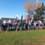 Школьники Венгеровского района велопробегом отметили памятную дату