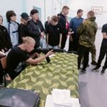 39 студентов Венгеровского ЦПО сдавали ГТО
