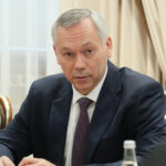 Андрей Травников сохраняет 11 место в группе лидеров российских губерноторов