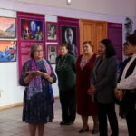 Выставка «Вселенная мастера» приехала в Венгеровский район