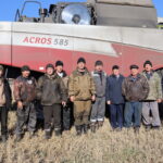 Первыми в районе завершили уборку хлеборобы из Сибирцво-2