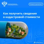 Как получить сведения о кадастровой стоимости