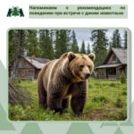 Осенью жители населенных пунктов чаще становятся свидетелями выхода диких животных