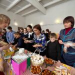 Благотворительная ярмарка «Своими руками» прошла в Вознесенской средней школе