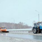 Мобильные пункты обогрева и 1367 единиц техники готовы к предстоящему ухудшению погоды в Новосибирской области