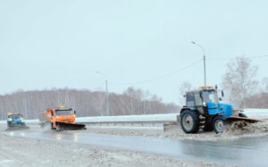 Мобильные пункты обогрева и 1367 единиц техники готовы к предстоящему ухудшению погоды в Новосибирской области