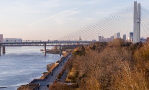 Андрей Травников подтвердил открытие движения по четвертому новосибирскому мосту в 2025 году