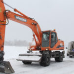 В Новосибирской области завершают консервацию дорожных труб