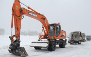 В Новосибирской области завершают консервацию дорожных труб