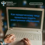 Как юридическому лицу правильно подать электронное обращение