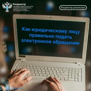 Как юридическому лицу правильно подать электронное обращение