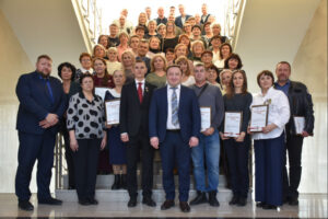 В регионе наградили активистов-волонтёров за помощь участникам СВО