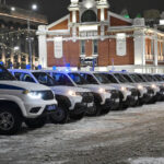 Венгеровские полицейские получили ключи от нового автомобиля