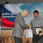 В Венгерово чествовали передовиков сельского хозяйства