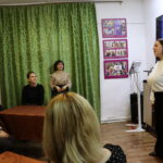 Ночь искусств: презентация оборудования и интерактивная игра