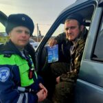 В Венгерово сотрудники ГАИ провели разъяснительную работу