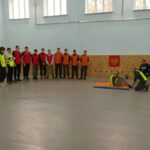 Подготовка к муниципальному этапу ГТО прошла в Венгеровском центре профобразования