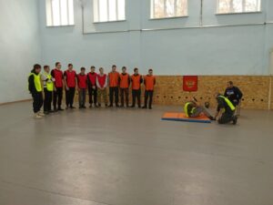 Подготовка к муниципальному этапу ГТО прошла в Венгеровском центре профобразования