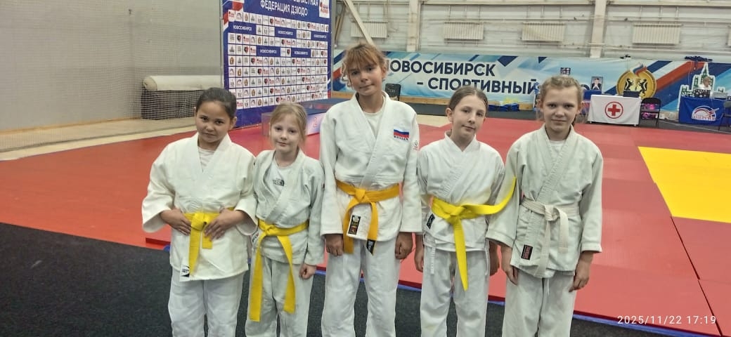Пять спортсменок представляли Венгеровкоий район на областном турнире по дзюдо