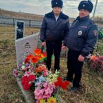 Венгеровские полицейские почтили память товарища