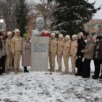 В Венгерово почтили память Героя