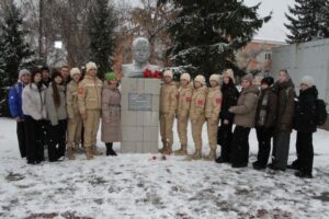 В Венгерово почтили память Героя