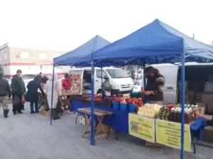 Ярмарка в Венгерово наторговала на три миллиона рублей