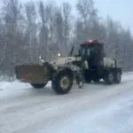 Дорожные службы региона работают в усиленном режиме