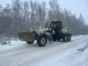 Дорожные службы региона работают в усиленном режиме
