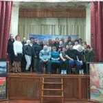 В Павлово проводили на службу в армию односельчанина