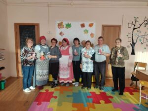 Оберег для мамы создали венгеровцы из общества инвалидов