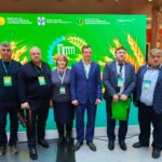 Делегация из Венгеровского района принимает участие в стартовавшем сегодня Сибирском агропродовольственном форуме