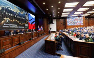 Новосибирская область вновь получила награду Министерства обороны РФ