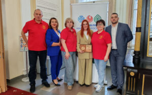 Добровольцы Новосибирской области приняли участие в форуме «Сибирь – территория диалога»