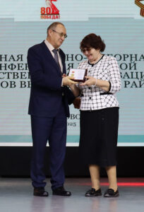 Высокая награда достойному человеку