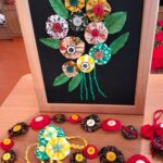 Мариинские мастерицы освоил технику “йо-йо”