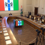 Губернатор Андрей Травников подвёл итоги юбилейного года 80-летия Победы советского народа в Великой Отечественной войне