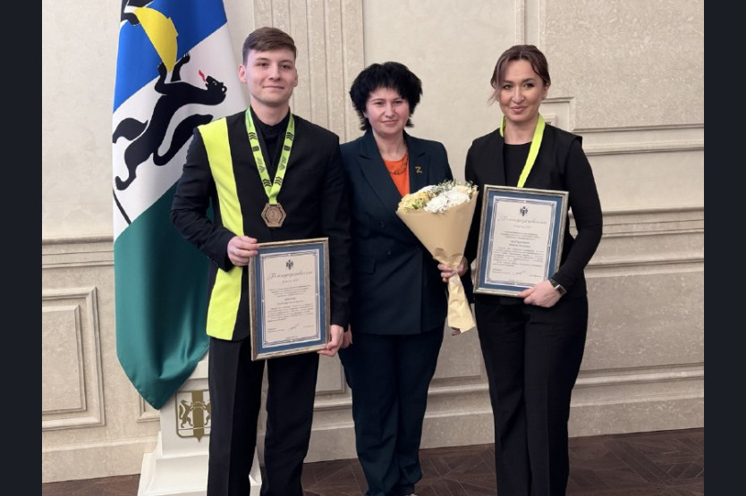 47 медалей завоевали представители Новосибирской области в финалах чемпионата «Профессионалы» и Чемпионата высоких технологий