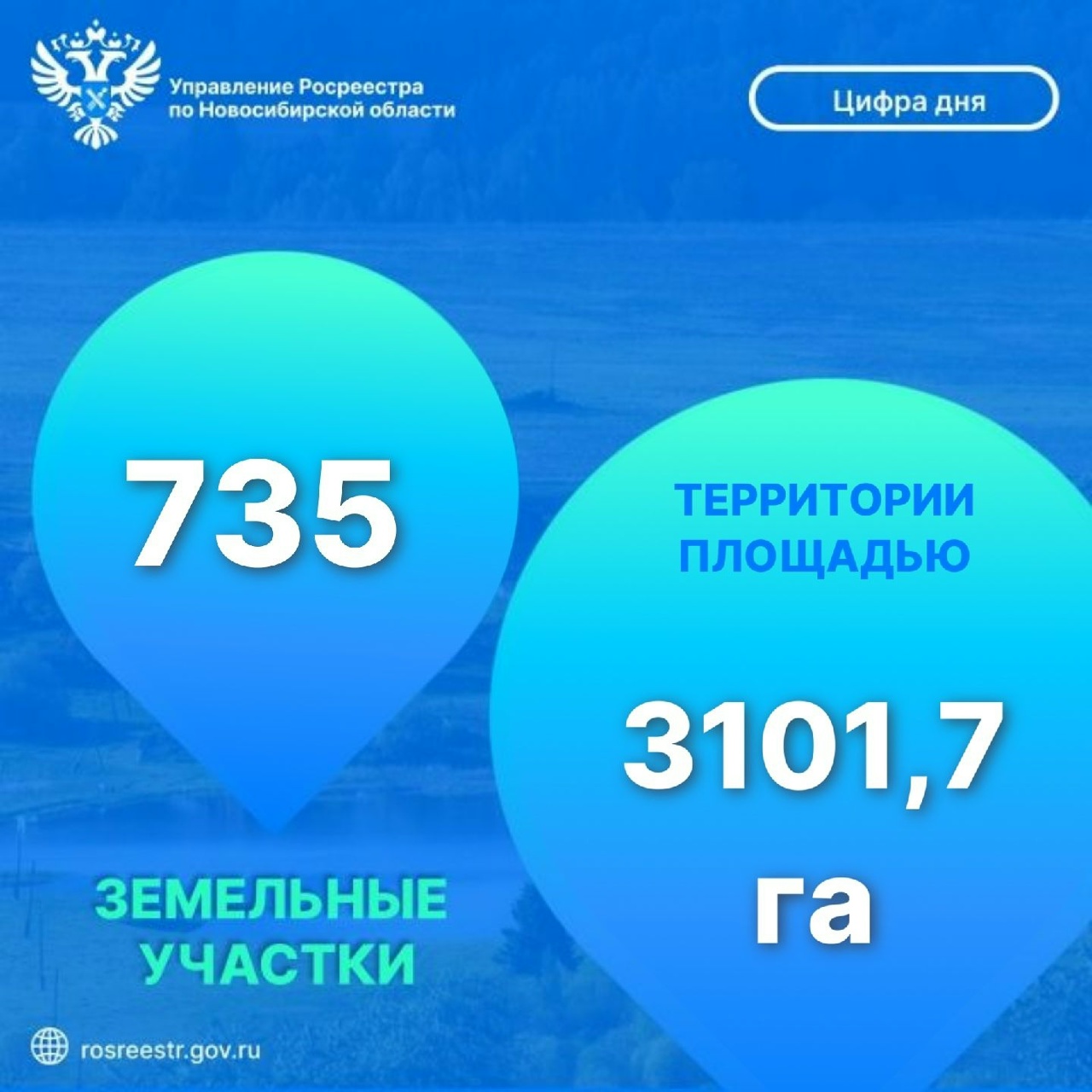 Новые свободные территории для жилищного строительства выявлены в Новосибирской области