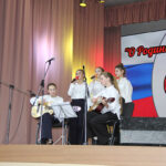 В Венгерово прошел фестиваль молодежи